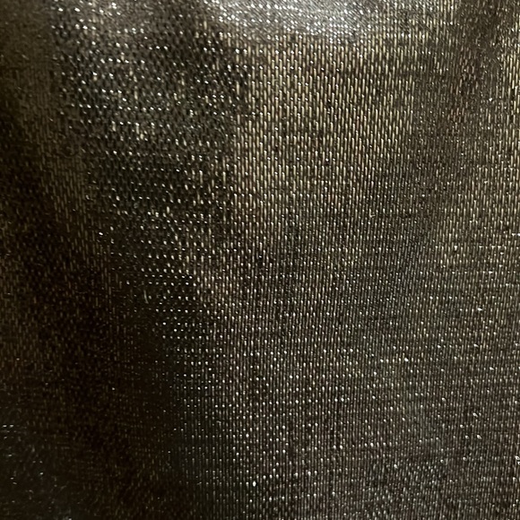 Women’s Express Size Small Black Dress Blouse - Picture 3 of 4